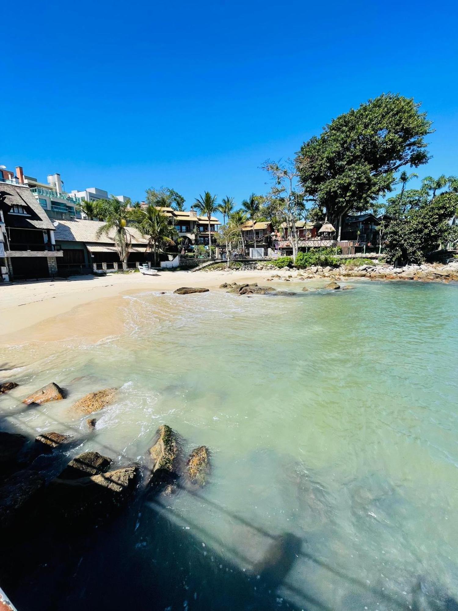 Apto Terreo A 100Mts Do Mar Bombinhas Exterior foto