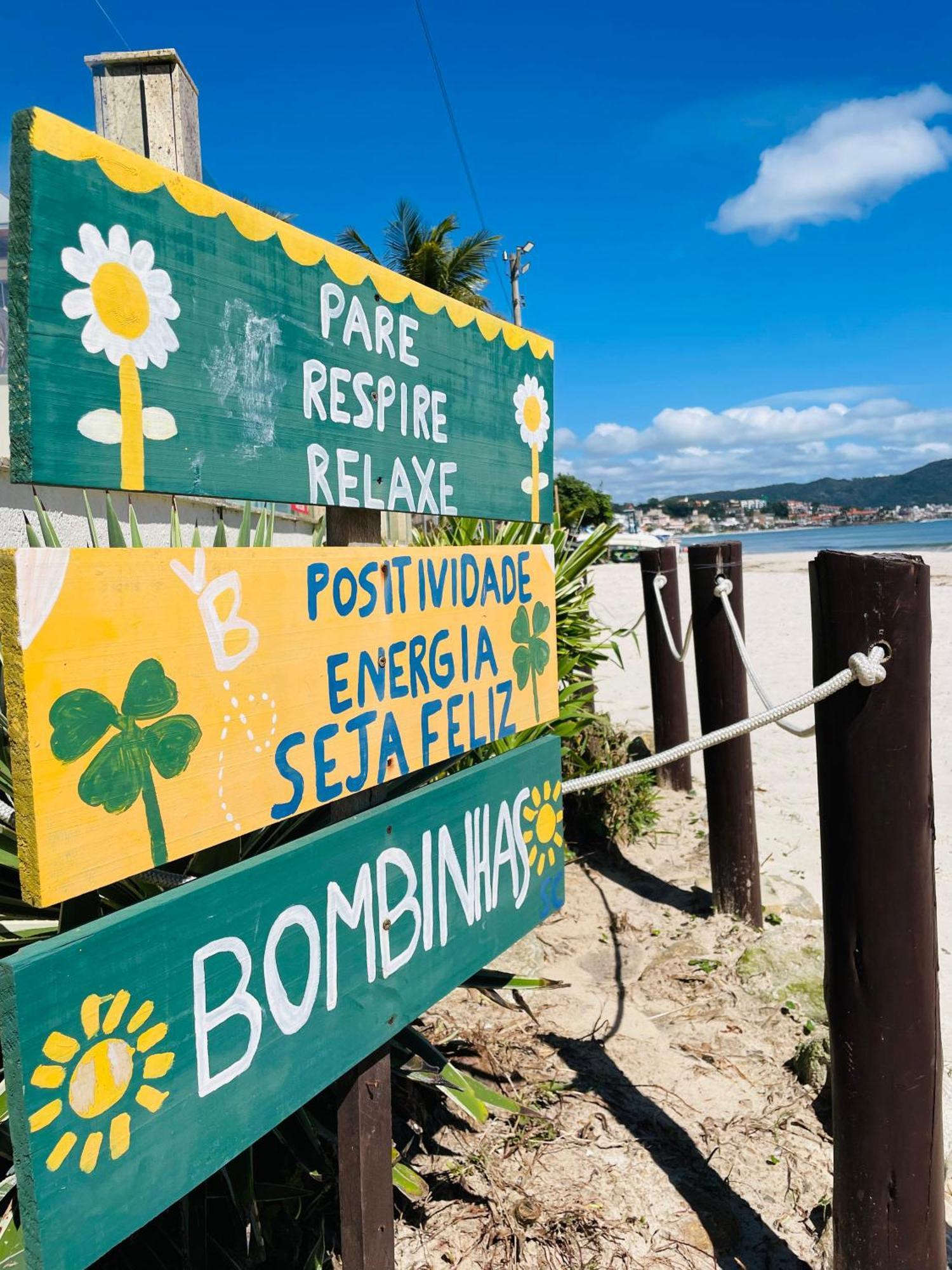 Apto Terreo A 100Mts Do Mar Bombinhas Exterior foto